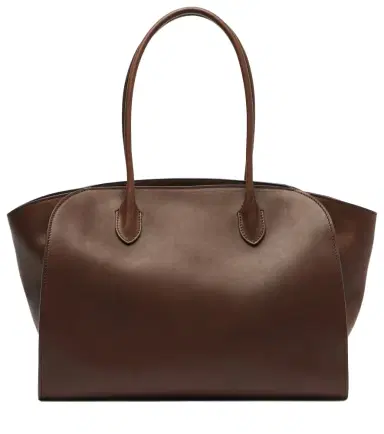 The Row Marlo 14 leather tote bag | Thumbnail 1 The Row Marlo 14 leather tote bag | Thumbnail 1