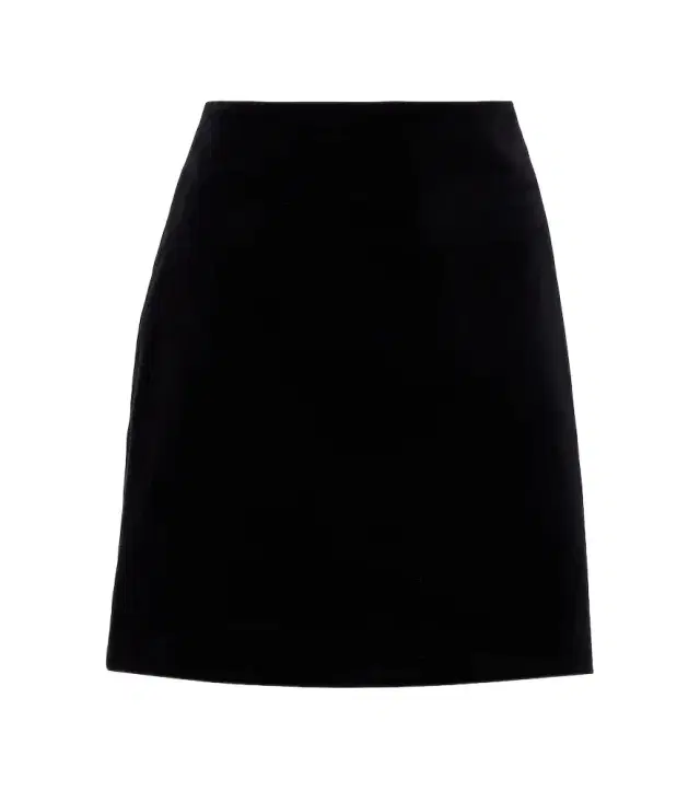 Blazé Milano Coci cotton velvet miniskirt