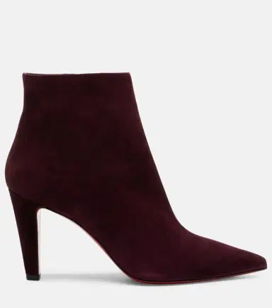 Christian Louboutin Suede ankle boots | Thumbnail 2 Christian Louboutin Suede ankle boots | Thumbnail 2