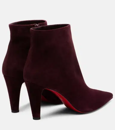 Christian Louboutin Suede ankle boots | Thumbnail 4 Christian Louboutin Suede ankle boots | Thumbnail 4