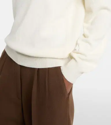 Blaze Milano Blazé Milano Highland wool and cashmere polo sweater | Thumbnail 4