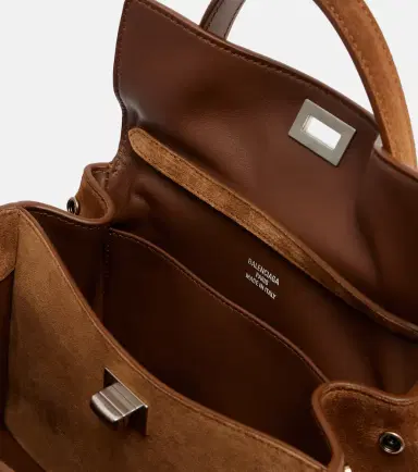 Balenciaga Rodeo Mini suede tote bag | Thumbnail 3