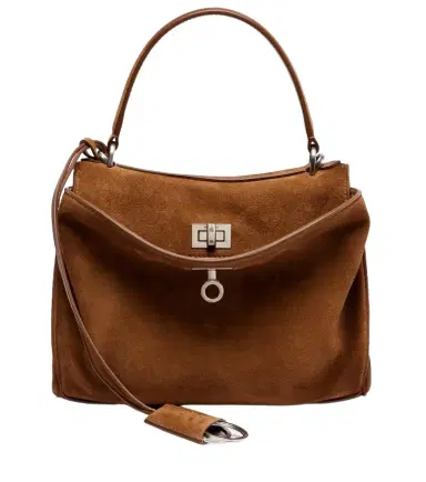 Balenciaga Rodeo Mini suede tote bag | Thumbnail 1