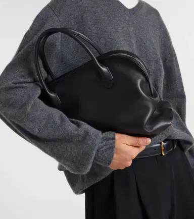 The Row Agnes leather tote bag | Thumbnail 5 The Row Agnes leather tote bag | Thumbnail 5