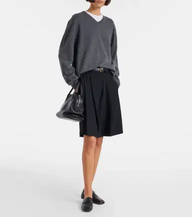 The Row Agnes leather tote bag | Thumbnail 6 The Row Agnes leather tote bag | Thumbnail 6