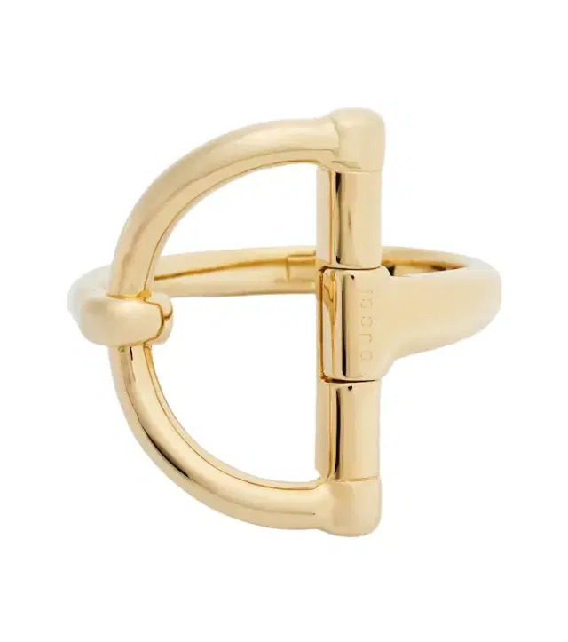 Gucci Half Horsebit cuff bracelet