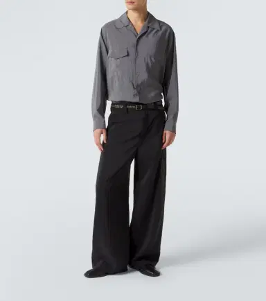 Lemaire Silk-blend shirt | Thumbnail 2