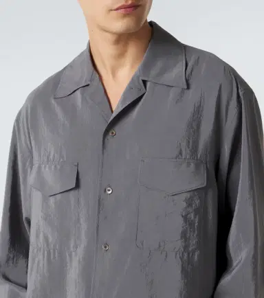 Lemaire Silk-blend shirt | Thumbnail 3