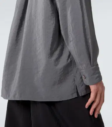 Lemaire Silk-blend shirt | Thumbnail 4