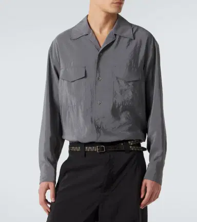 Lemaire Silk-blend shirt | Thumbnail 5