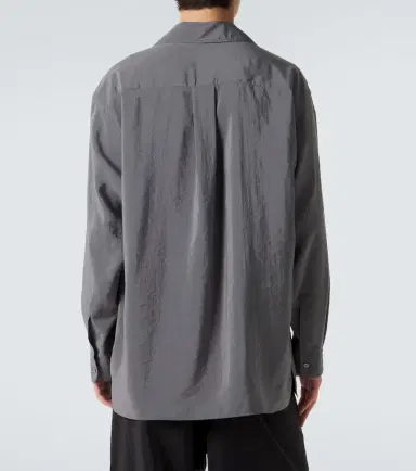 Lemaire Silk-blend shirt | Thumbnail 6