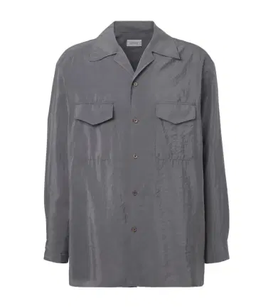 Lemaire Silk-blend shirt | Thumbnail 1