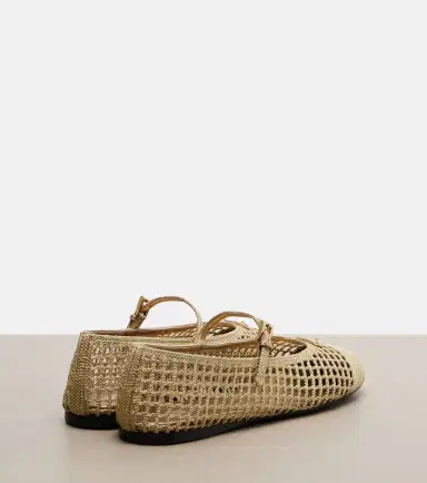 Prada Crochet Mary Jane flats | Thumbnail 3