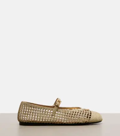 Prada Crochet Mary Jane flats | Thumbnail 4