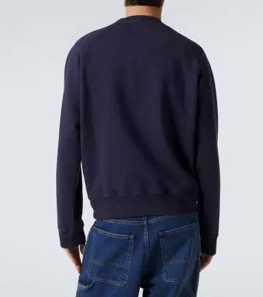Prada Cotton jersey sweatshirt | Thumbnail 3 Prada Cotton jersey sweatshirt | Thumbnail 3