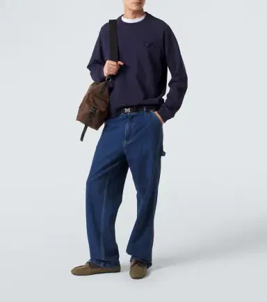 Prada Cotton jersey sweatshirt | Thumbnail 5 Prada Cotton jersey sweatshirt | Thumbnail 5