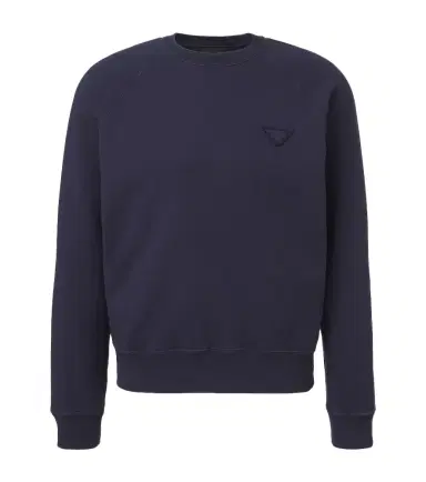 Prada Cotton jersey sweatshirt | Thumbnail 1 Prada Cotton jersey sweatshirt | Thumbnail 1