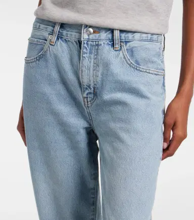 Frame The Hang Cuff straight jeans | Thumbnail 2