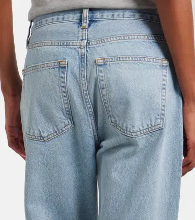 Frame The Hang Cuff straight jeans | Thumbnail 3