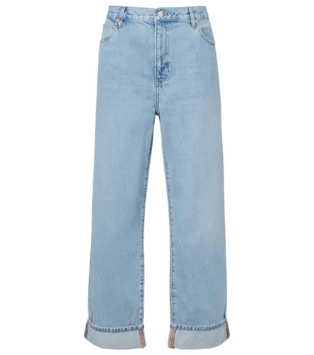 Frame The Hang Cuff straight jeans