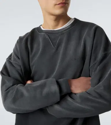 Maison Margiela Cotton jersey sweatshirt | Thumbnail 2
