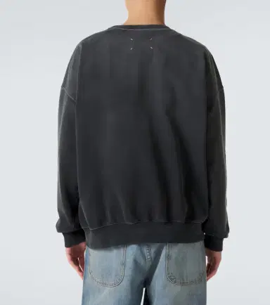 Maison Margiela Cotton jersey sweatshirt | Thumbnail 4