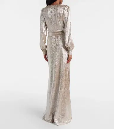 Melissa Odabash Laurel gown | Thumbnail 2