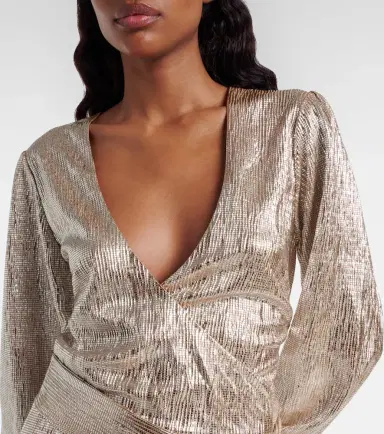 Melissa Odabash Laurel gown | Thumbnail 4