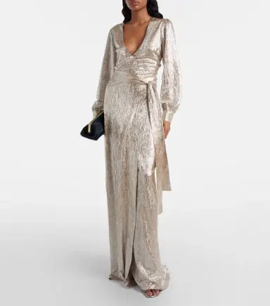 Melissa Odabash Laurel gown | Thumbnail 5