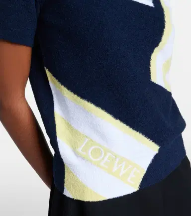 Loewe Intarsia cotton-blend bouclé sweater | Thumbnail 4 Loewe Intarsia cotton-blend bouclé sweater | Thumbnail 4