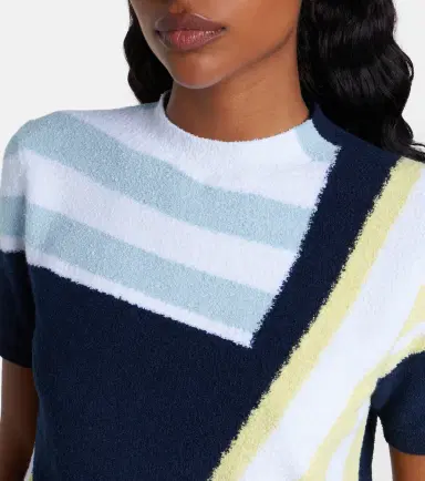 Loewe Intarsia cotton-blend bouclé sweater | Thumbnail 5 Loewe Intarsia cotton-blend bouclé sweater | Thumbnail 5