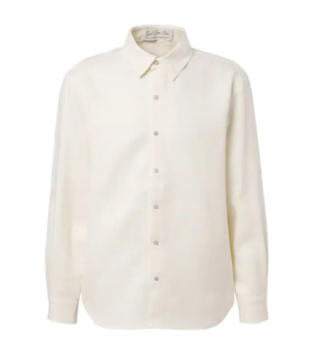 Linen shirt with moonstone