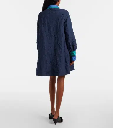 Loewe Striped technical cotton-blend shirt dress | Thumbnail 2 Loewe Striped technical cotton-blend shirt dress | Thumbnail 2