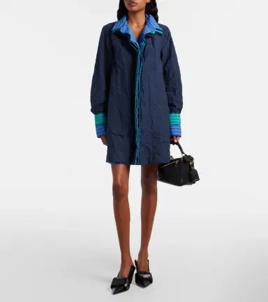Loewe Striped technical cotton-blend shirt dress | Thumbnail 4 Loewe Striped technical cotton-blend shirt dress | Thumbnail 4