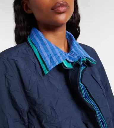 Loewe Striped technical cotton-blend shirt dress | Thumbnail 5 Loewe Striped technical cotton-blend shirt dress | Thumbnail 5