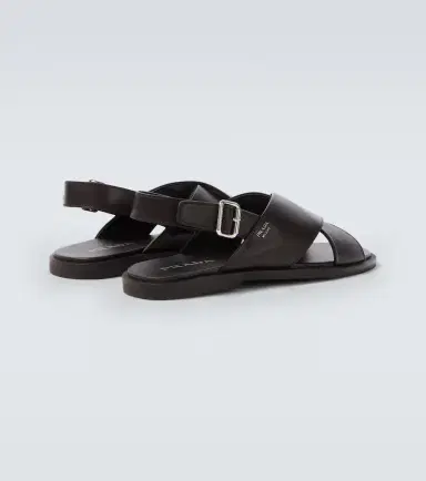 Prada Leather sandals | Thumbnail 2 Prada Leather sandals | Thumbnail 2
