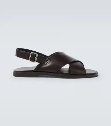 Prada Leather sandals | Thumbnail 4 Prada Leather sandals | Thumbnail 4