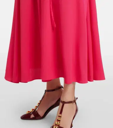 Joseph Elba crêpe maxi skirt | Thumbnail 5 Joseph Elba crêpe maxi skirt | Thumbnail 5