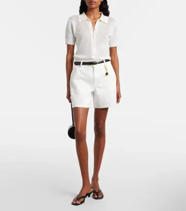 Stella McCartney Denim shorts | Thumbnail 4 Stella McCartney Denim shorts | Thumbnail 4