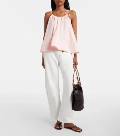 Stella McCartney Embellished barrel-leg jeans | Thumbnail 2 Stella McCartney Embellished barrel-leg jeans | Thumbnail 2