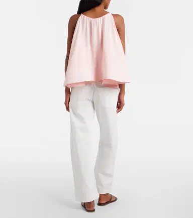 Stella McCartney Embellished barrel-leg jeans | Thumbnail 6 Stella McCartney Embellished barrel-leg jeans | Thumbnail 6