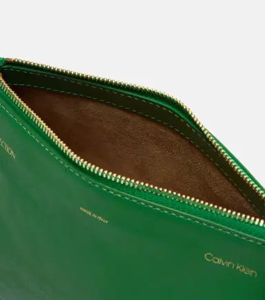 Calvin Klein Collection Essential Case Mini leather clutch | Thumbnail 3