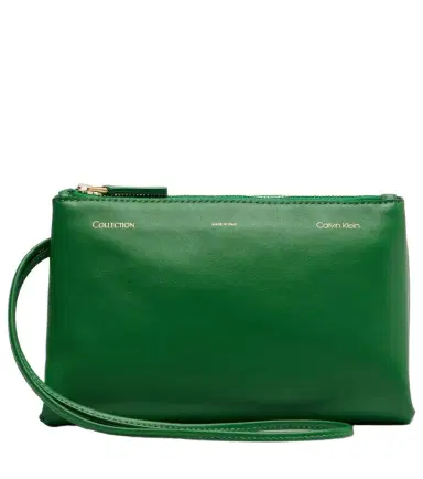Calvin Klein Collection Essential Case Mini leather clutch | Thumbnail 1