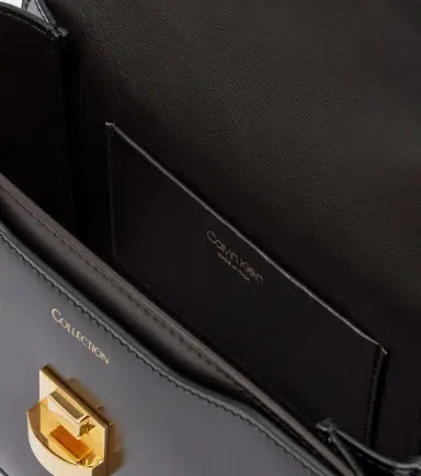 Calvin Klein Collection Tilla Small leather shoulder bag | Thumbnail 3 Calvin Klein Collection Tilla Small leather shoulder bag | Thumbnail 3