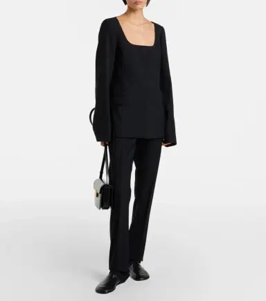 Calvin Klein Collection Tilla Small leather shoulder bag | Thumbnail 4 Calvin Klein Collection Tilla Small leather shoulder bag | Thumbnail 4