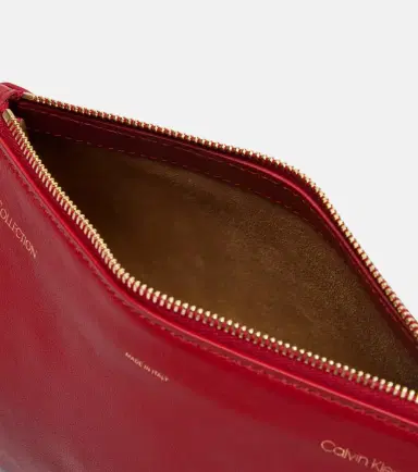 Calvin Klein Collection Essential Case Mini leather clutch | Thumbnail 3