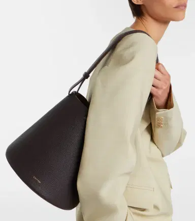 Calvin Klein Collection Orbita Small leather bucket bag | Thumbnail 4 Calvin Klein Collection Orbita Small leather bucket bag | Thumbnail 4