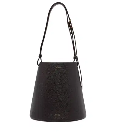 Calvin Klein Collection Orbita Small leather bucket bag | Thumbnail 1 Calvin Klein Collection Orbita Small leather bucket bag | Thumbnail 1