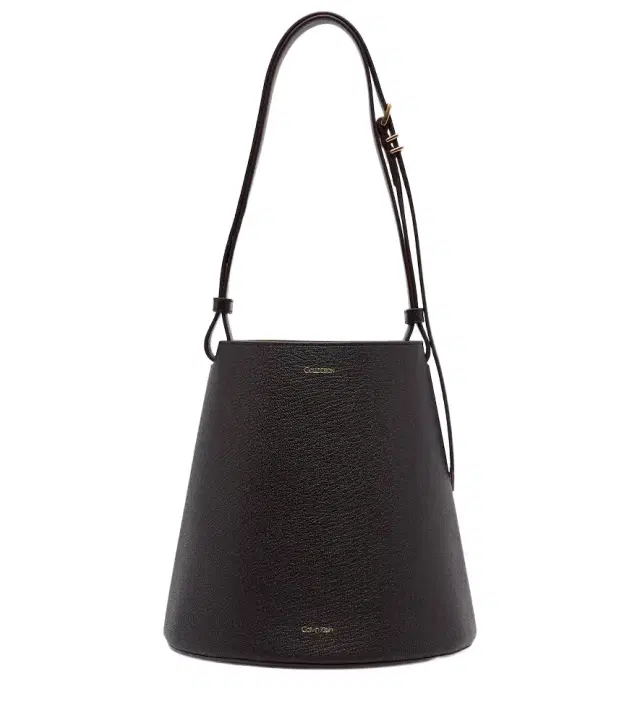 Calvin Klein Collection Orbita Small leather bucket bag