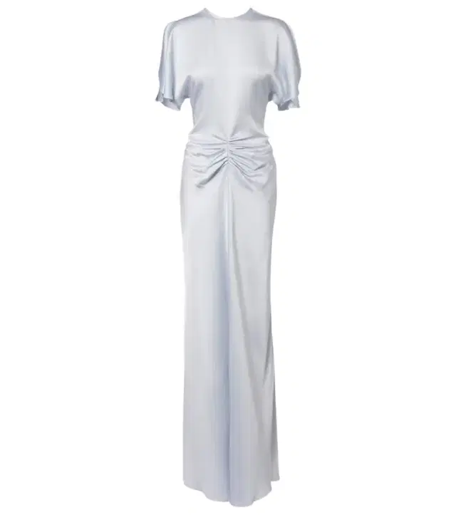 Victoria Beckham Gathered satin gown